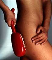 Linea 2 brush for massage