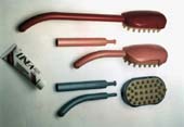 Linea 2 brush for massage