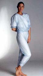 Jacket+Long Pant Conterm Line slimming garments
